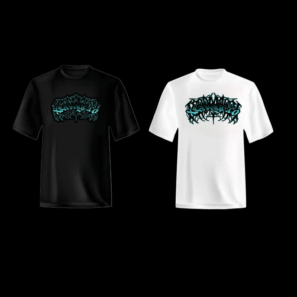 Thumbnail:  Metal Logo Design Shirt 