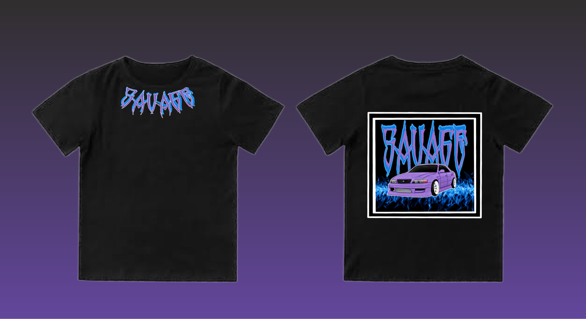 Youth Chaser Flames T Shirt