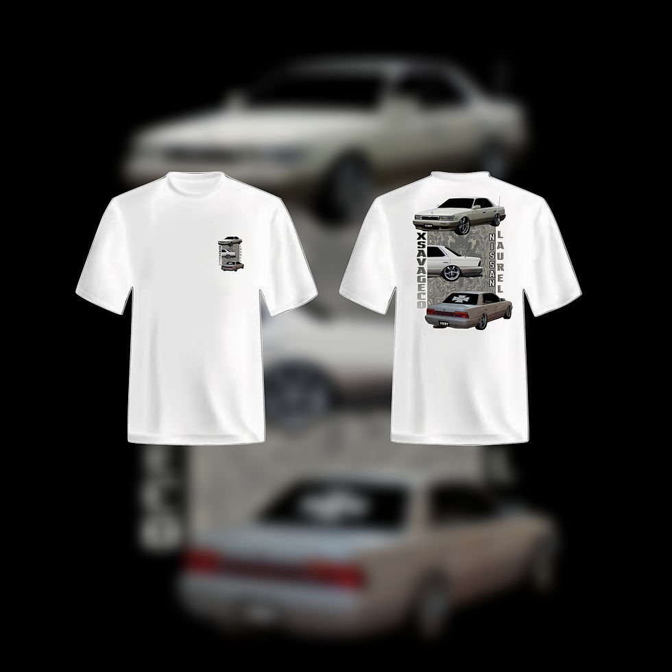 Thumbnail: C33 Nissan Laurel Desigh Youth Shirt 