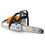 Thumbnail: STIHL MS 182 C-BE Petrol chainsaw