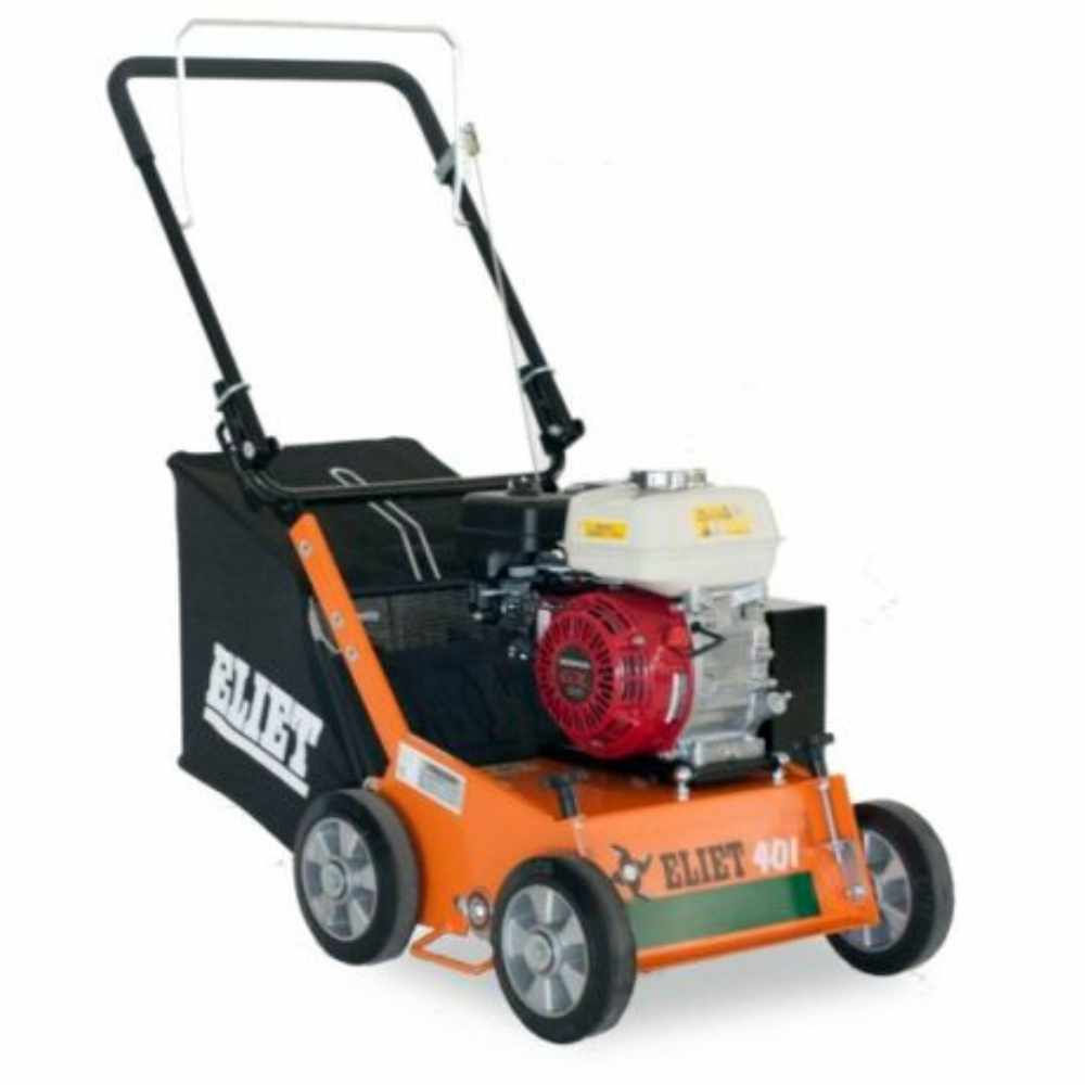 ELIET E401 Pro Scarifier (Fixed Blades)