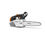 Thumbnail: STIHL MS 194 TC-E Petrol chainsaw