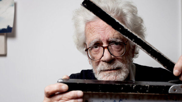 Eduardo Coutinho, considerado por muitos o melhor documentarista do Brasil
