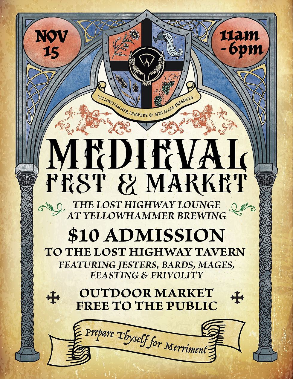 Medieval Fest & Market