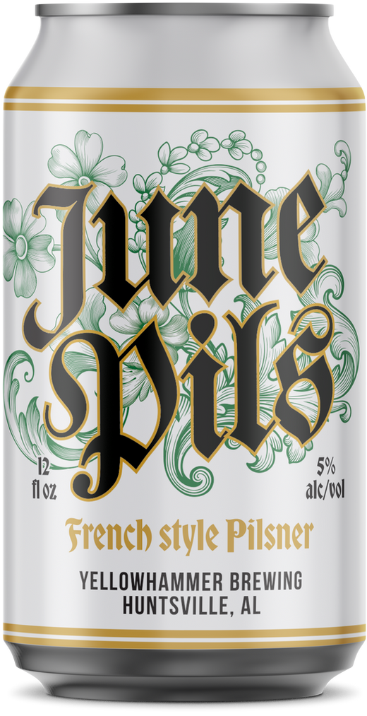 June Pils by Yellowhammer Brewery