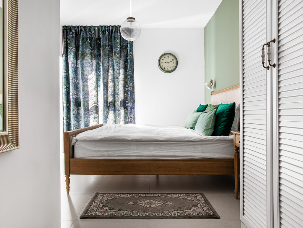 עיצוב והום סטיילינג לחדר שינה הורים