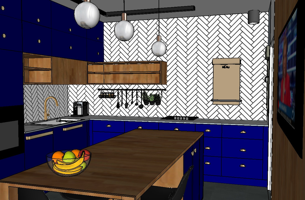 הדמיית מטבח