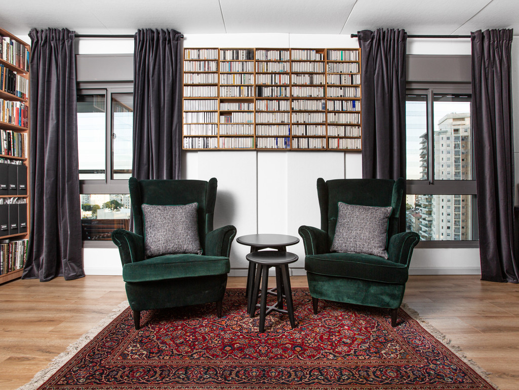 עיצוב חדר עבודה