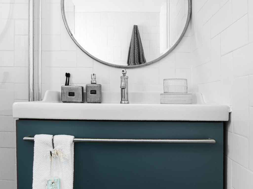 עיצוב חדר רחצה הורים