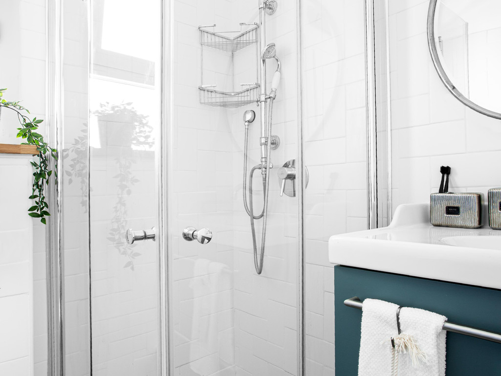 עיצוב וסטיילינג לחדר רחצה הורים