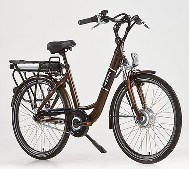 comparatif vélos électriques de ville ou de balade en 2019: VAE Néomouv Carlina N7