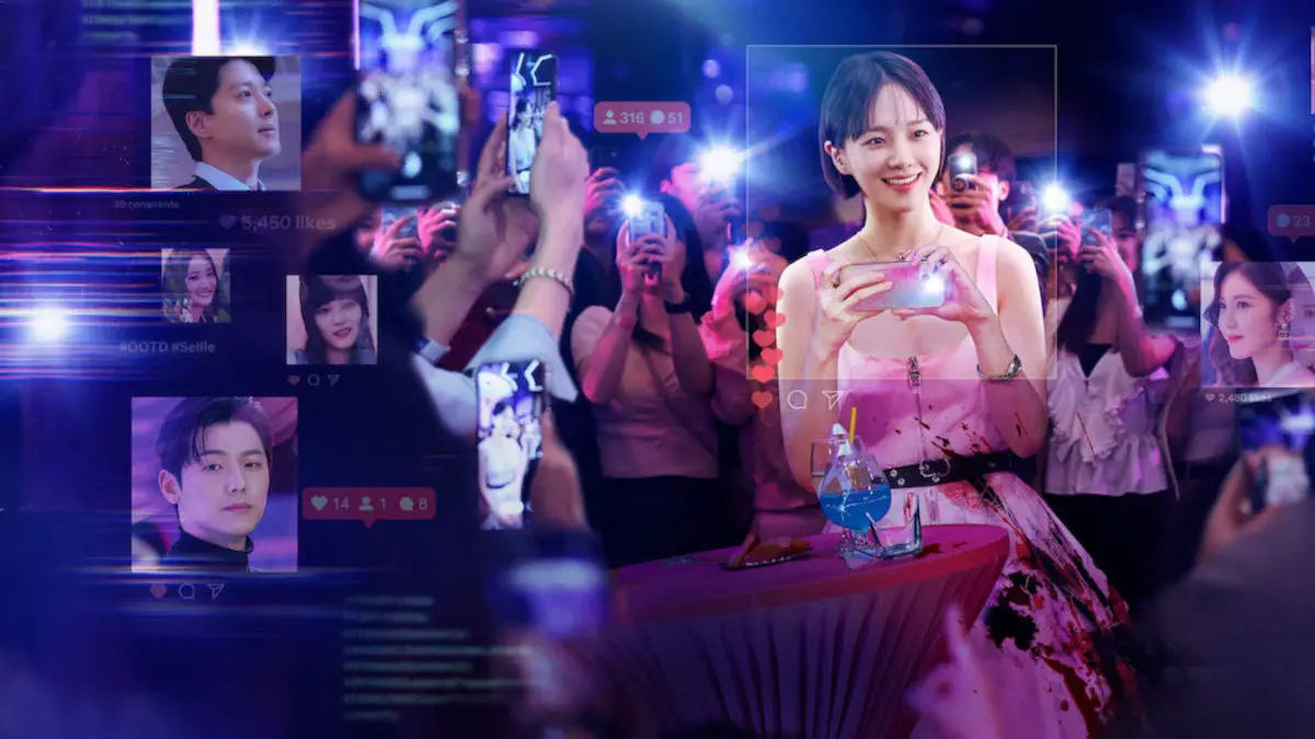 Celebrity Kdrama Series