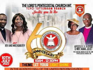 TLPCI -60th Anniversary @ Tottenham