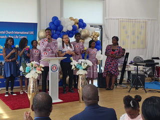 Youth choir-Edgware District @ April 2022 UK Area Easter Convention