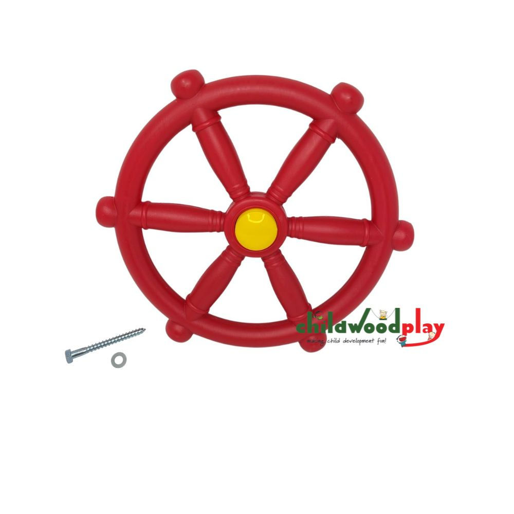 Pirate Wheel for Climbing Frame