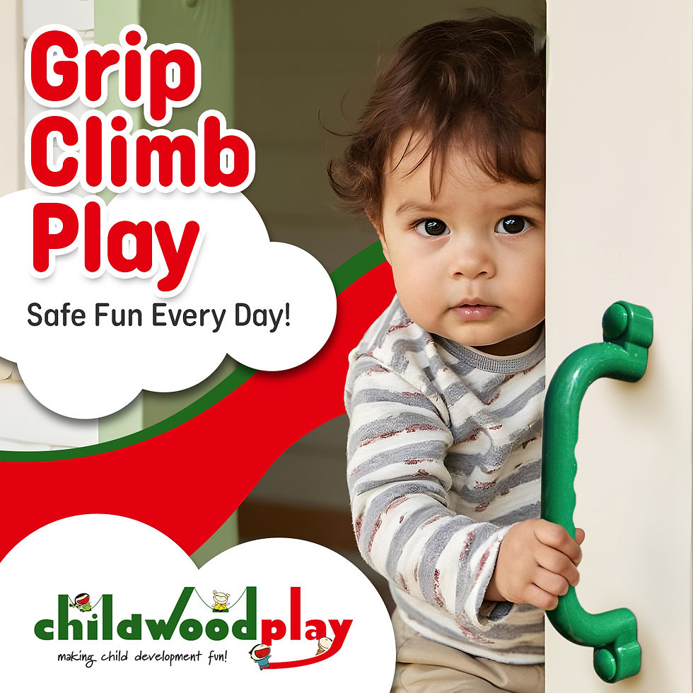 Thumbnail: Grab Handles For Climbing Frame,