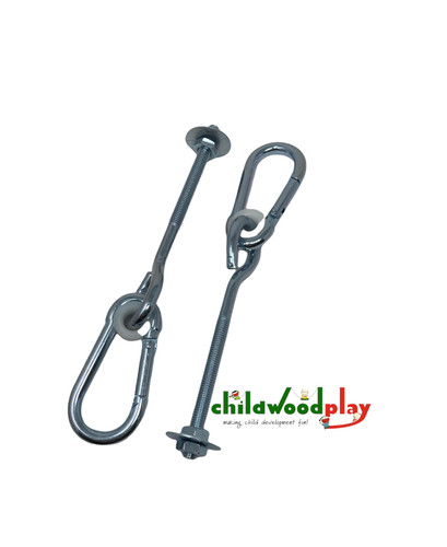 M10 x 120mm Swing hook Hanger ChildWood Play