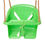 Thumbnail: Baby Bucket Swing Seat – Lime Green – ChildWood Play®