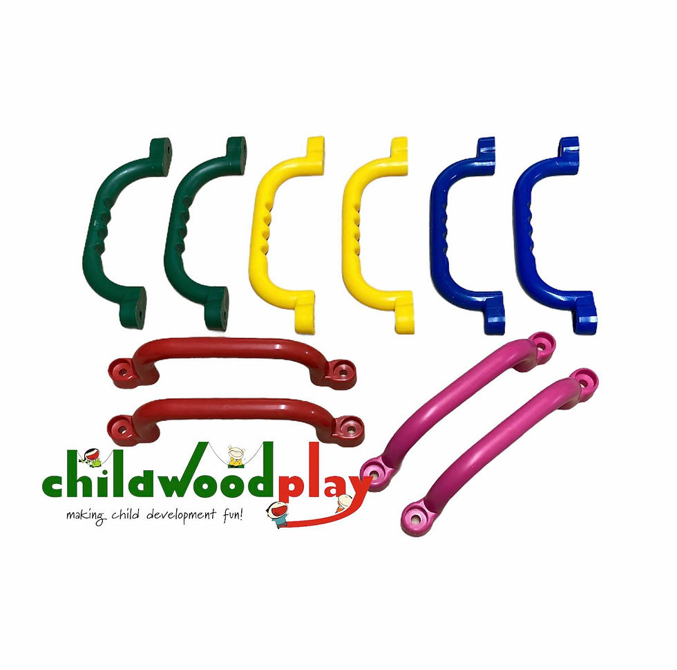 Grab Handles For Climbing Frame, ChildWood Play