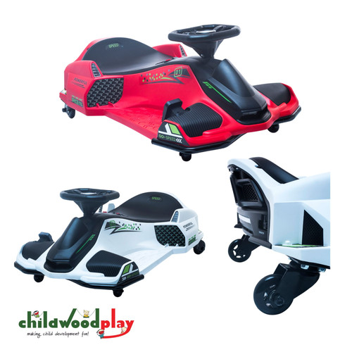 24v Drift 360 Kids Ride on Drift kart