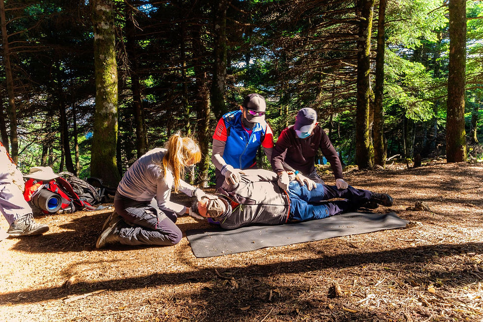 Wilderness First Aid Course (ECSI)