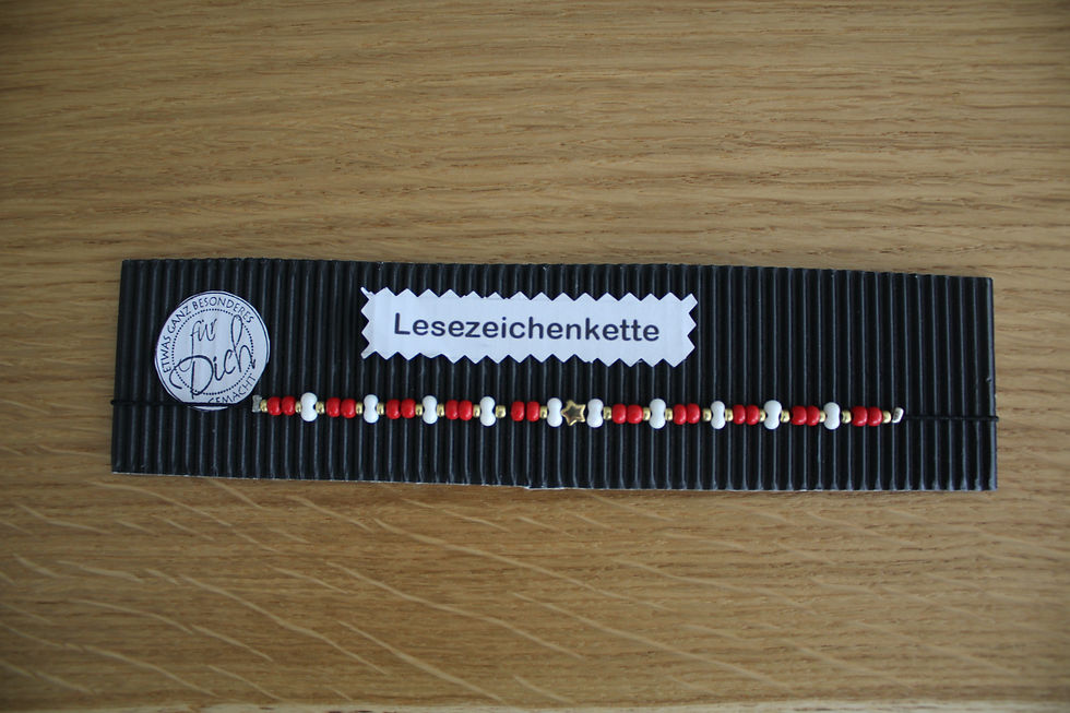 Miniaturbild: Leseketten gibt es  in verschiedenen Farben