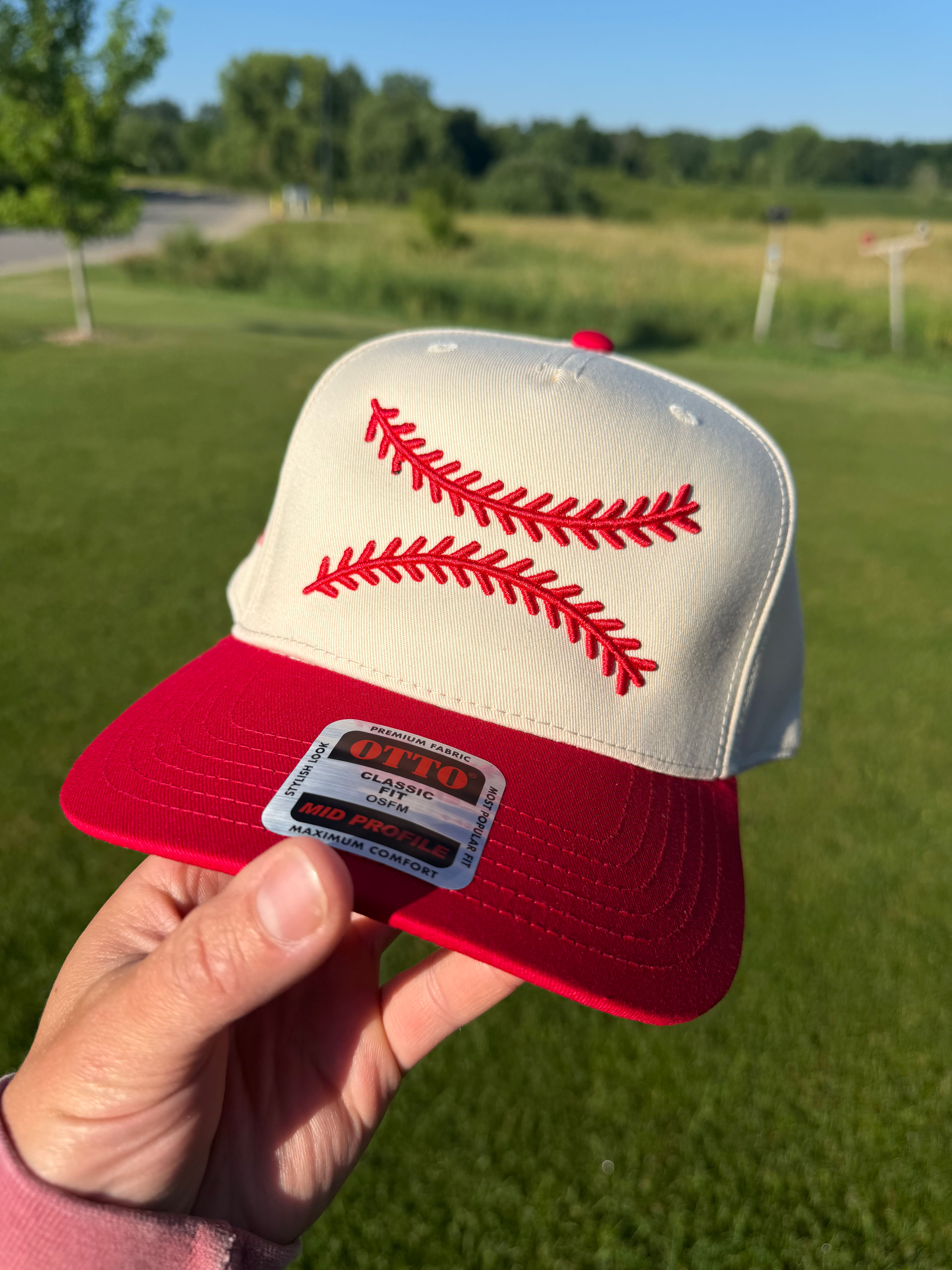 Baseball Stitches Hat