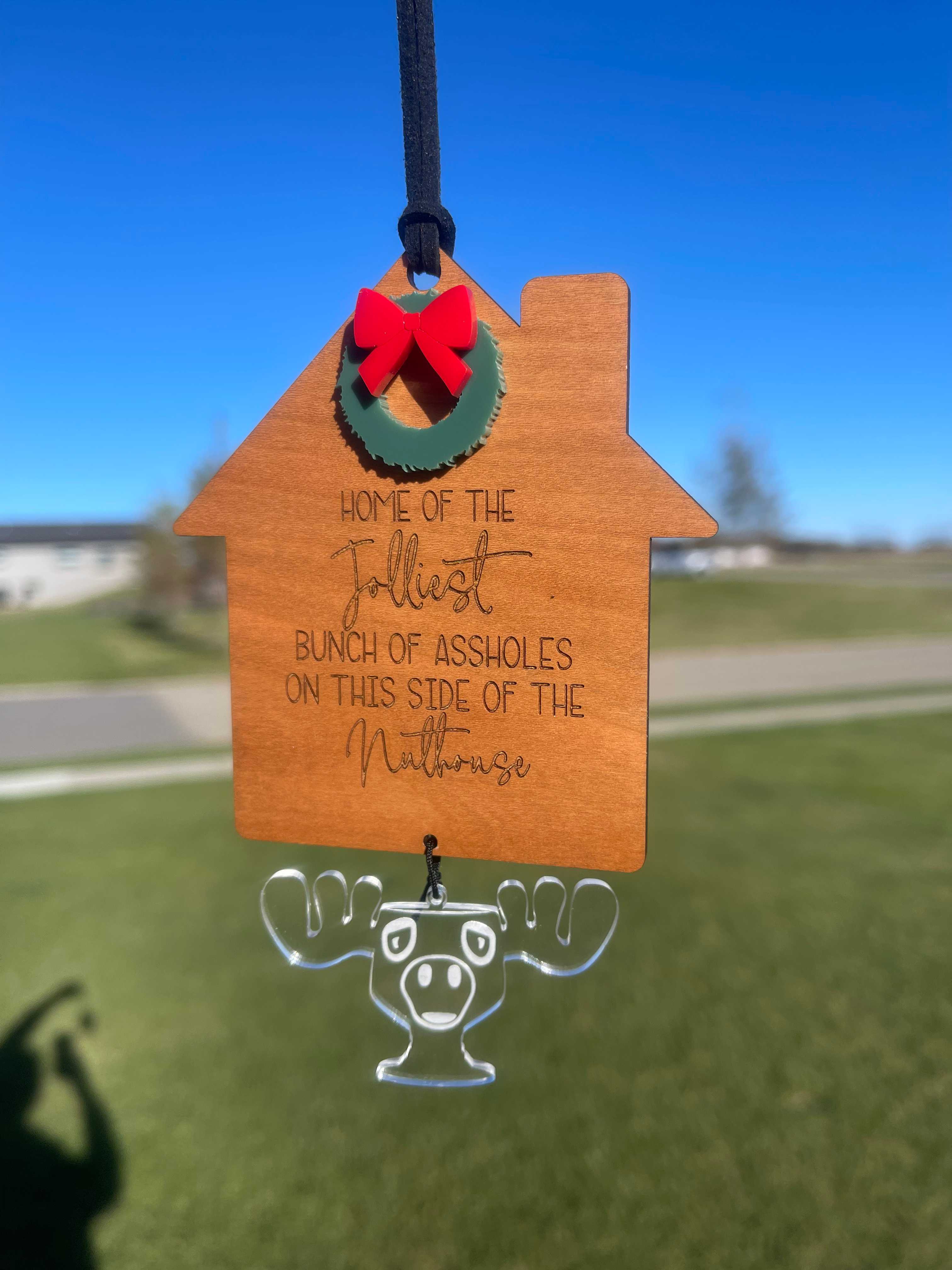 Christmas Vacation Ornament