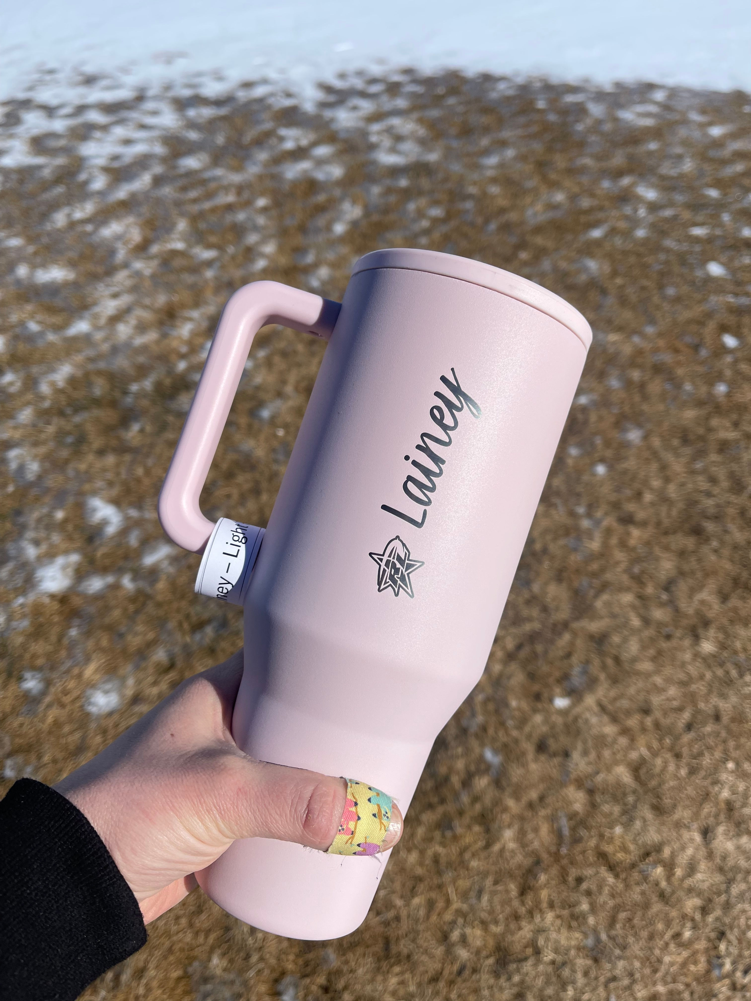 Bring Your Own Cup - Engraving Service