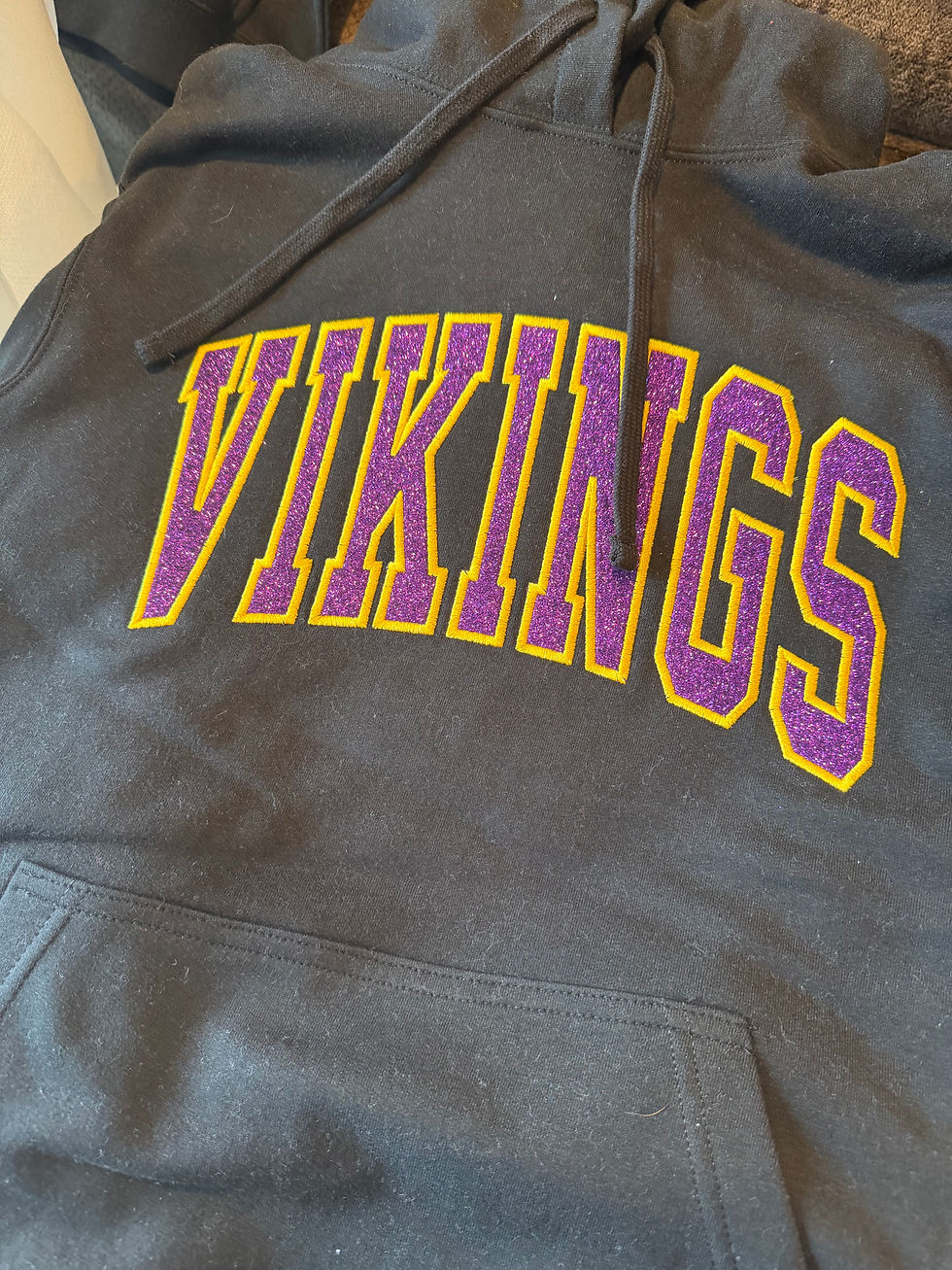 Thumbnail: Vikings Glitter Sweatshirt