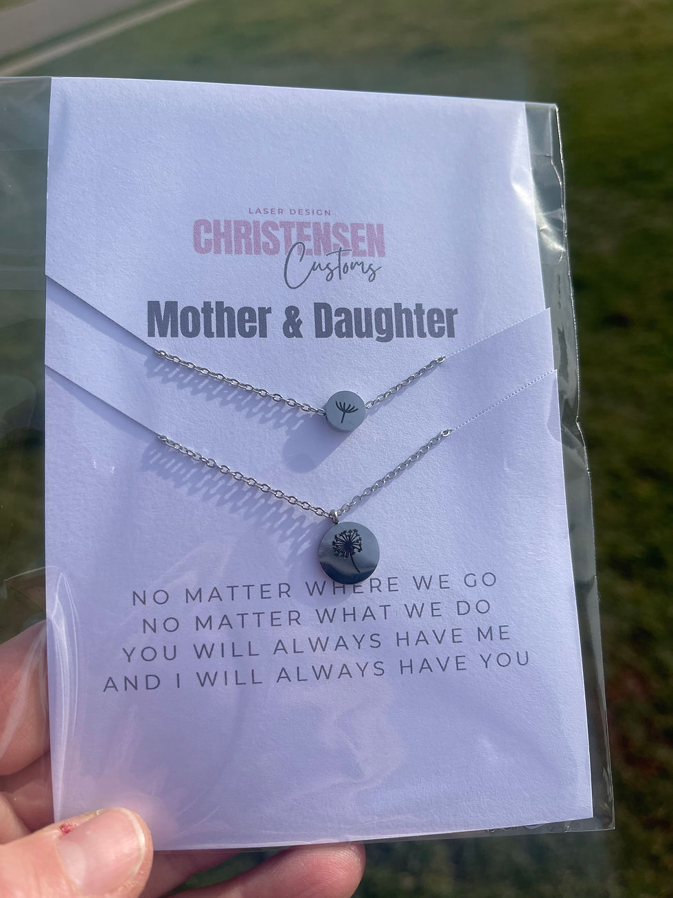 Thumbnail: Mother & Daughter Set - Make A Wish