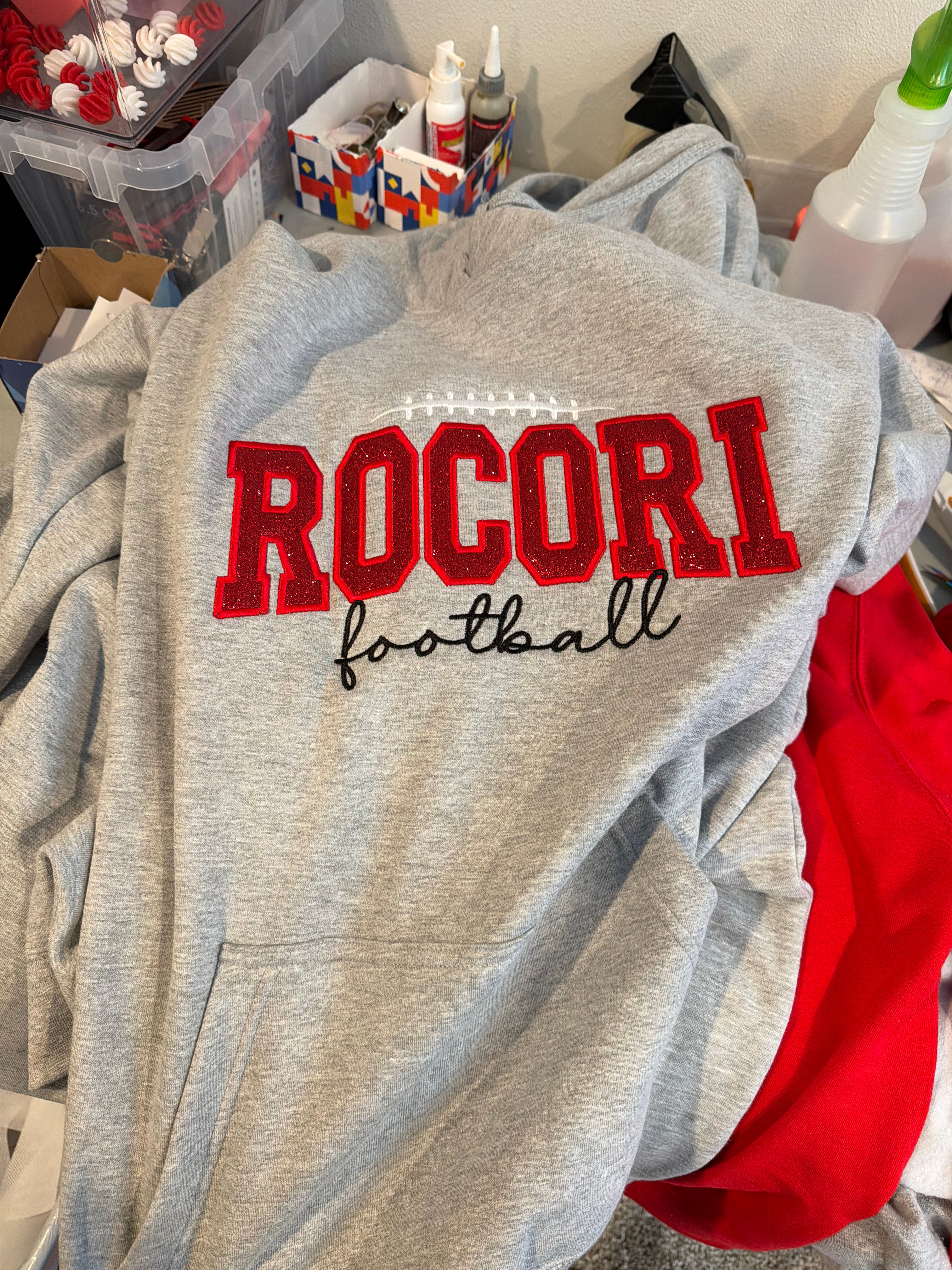 Rocori Football Sweatshirt