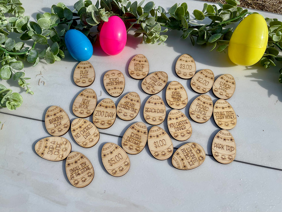 Easter Egg Tokens -24