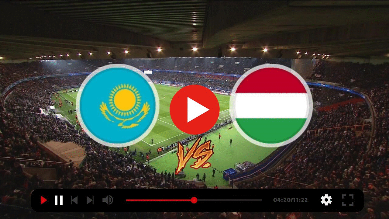 Kazakhstan U21 v Hungary U21 live watch 26.03.2024 Livestrea
