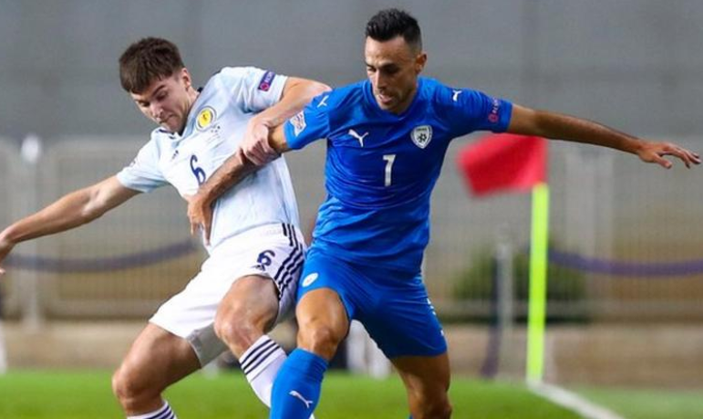 Ryan Fraser's goal secures another point for Scotland in a tightly contested game against Israel