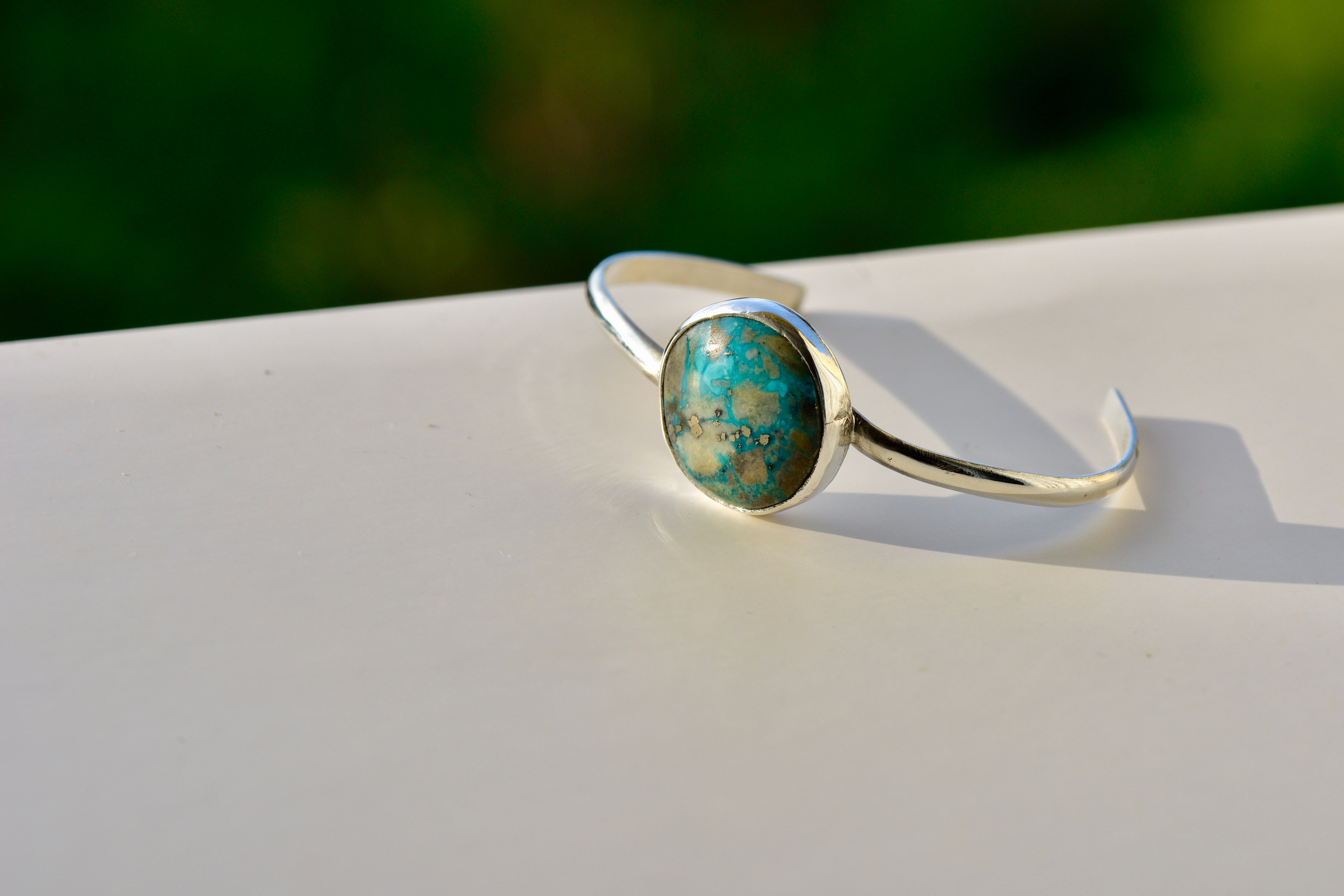 134. Turkuvaz (Firuze) Bilezik