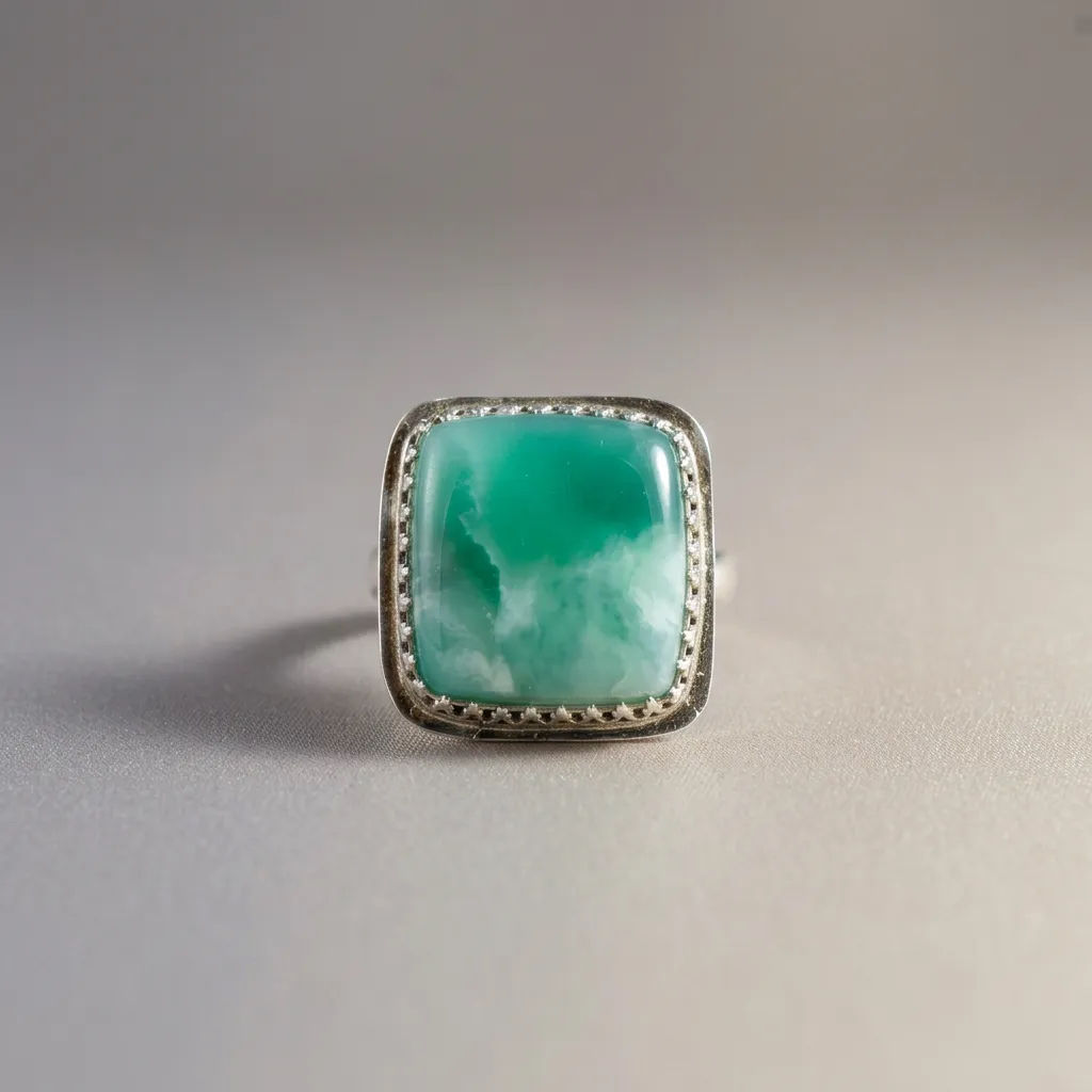 118. Hemimorphite Yüzük