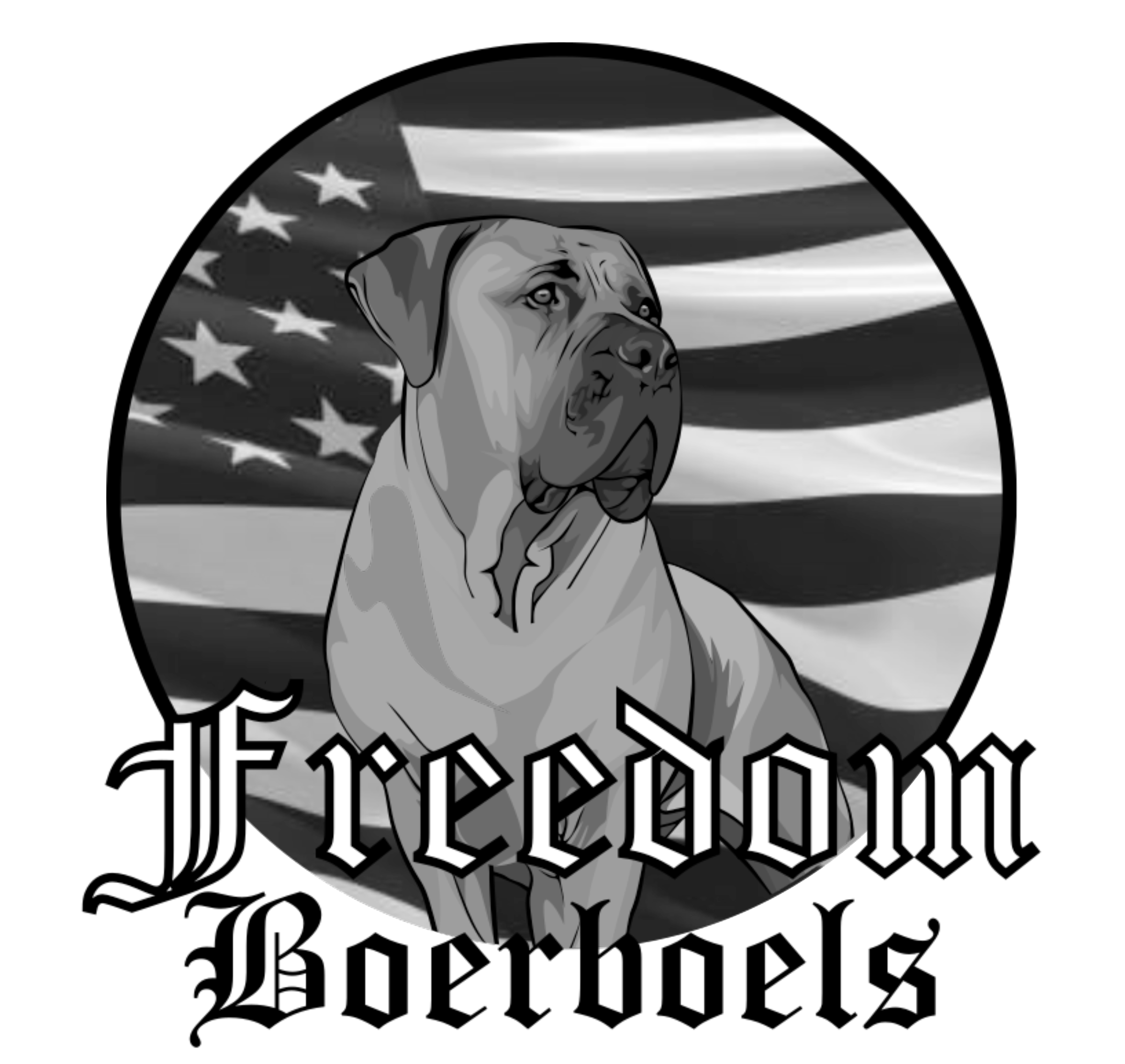 Freedom Boerboels Brand Mark