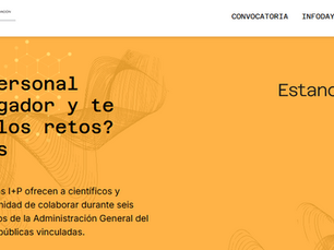 New Call for I+P Stays by FECYT