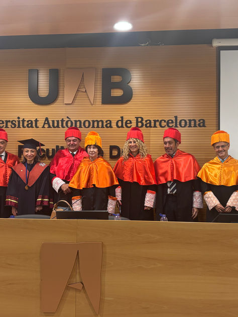 Defensa de tesis doctoral Justo Garzón