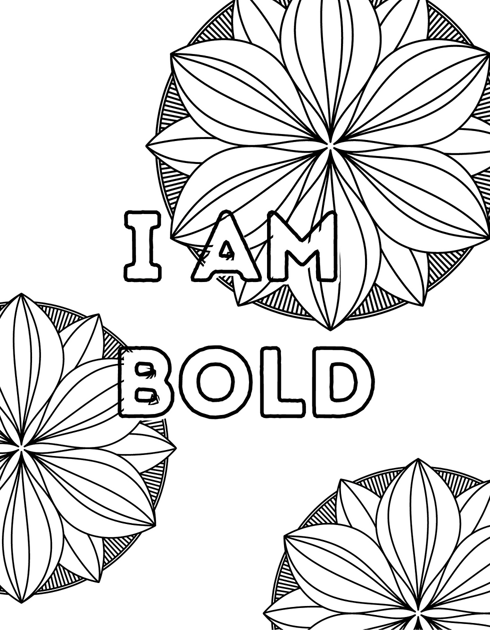 Thumbnail: Affirmation Coloring Book