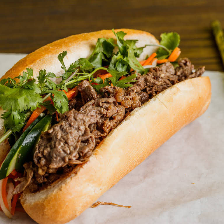 Bulgogi Ribeye Beef Banh Mi