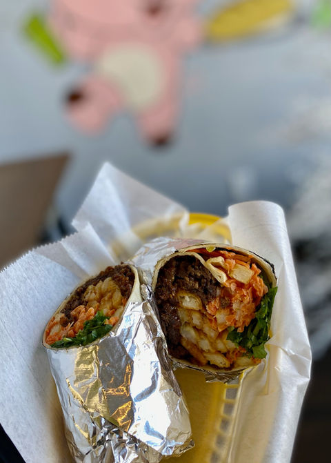 Bulgogi Ribeye Beef Baorito