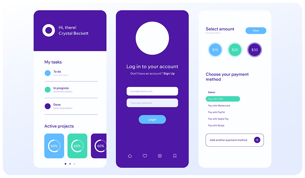 Flat Design strips away depth, leaving a purely two-dimensional interface