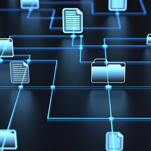 Encrypted document sharing limits risk from misdirected sends.