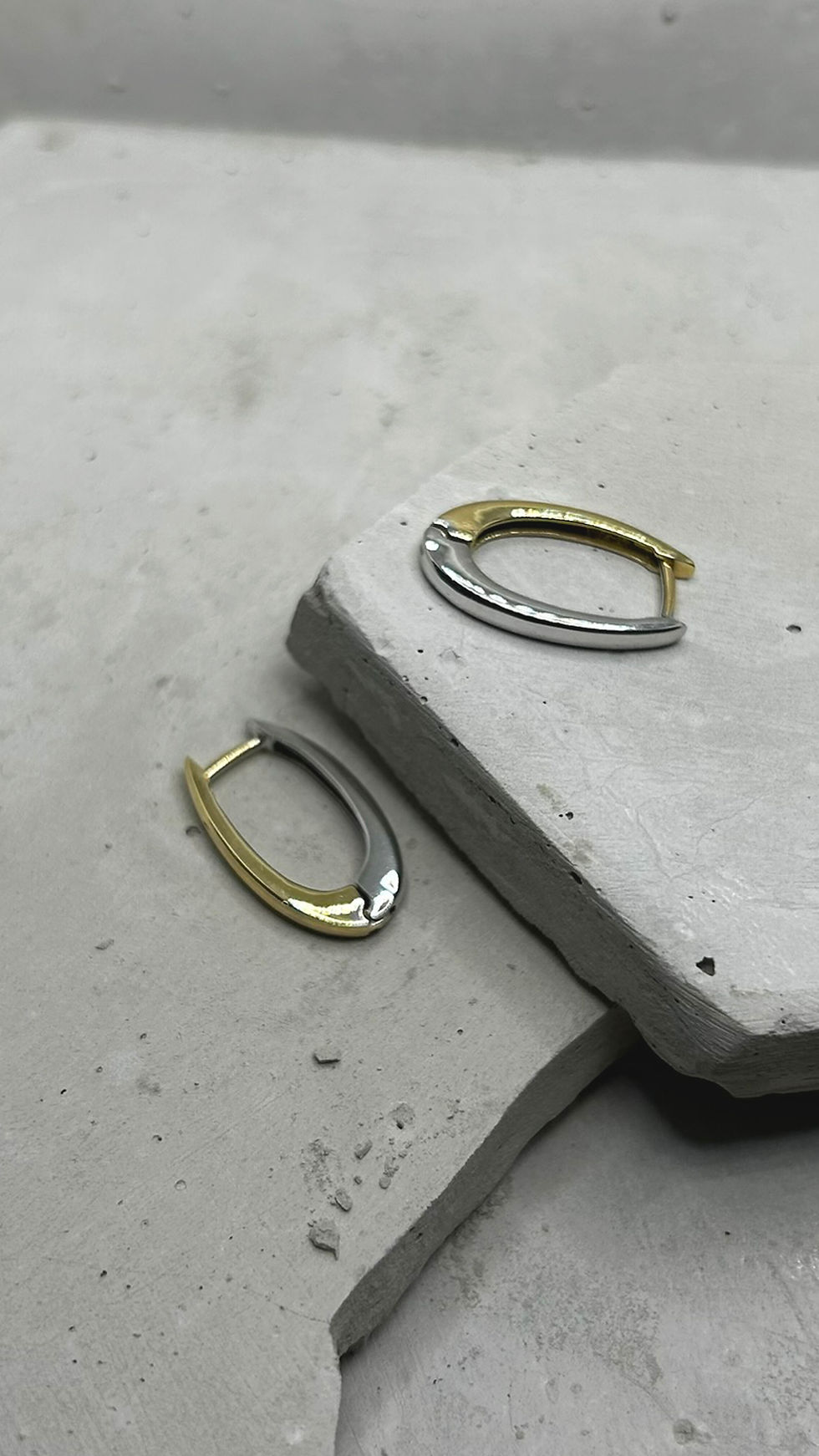 Miniatura: Argola Anna Ouro 18k