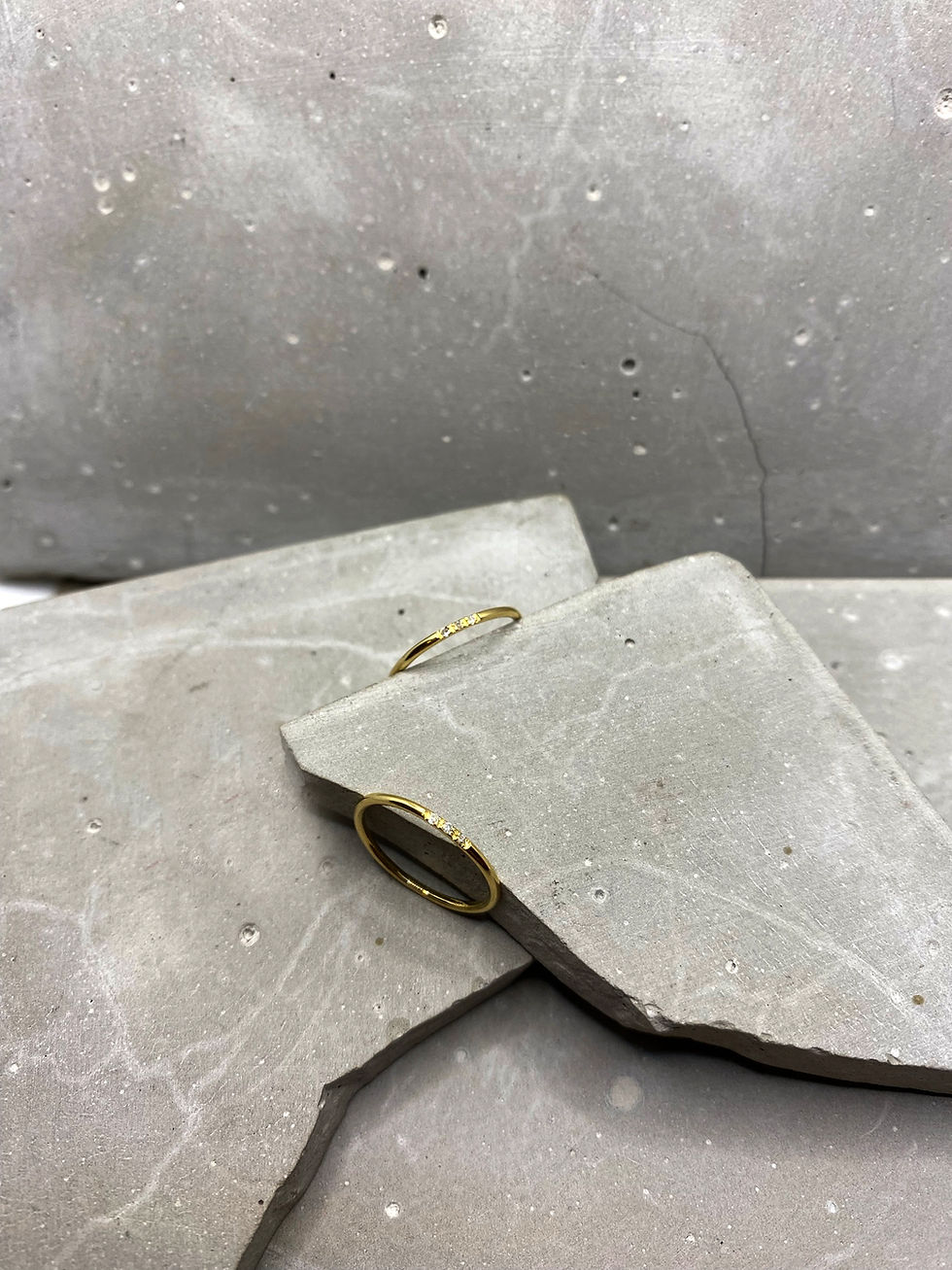 Miniatura: Aliança Fio da Georgia