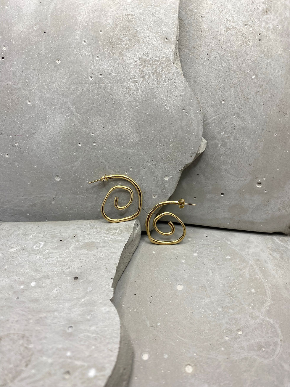 Miniatura: Brinco Espiral