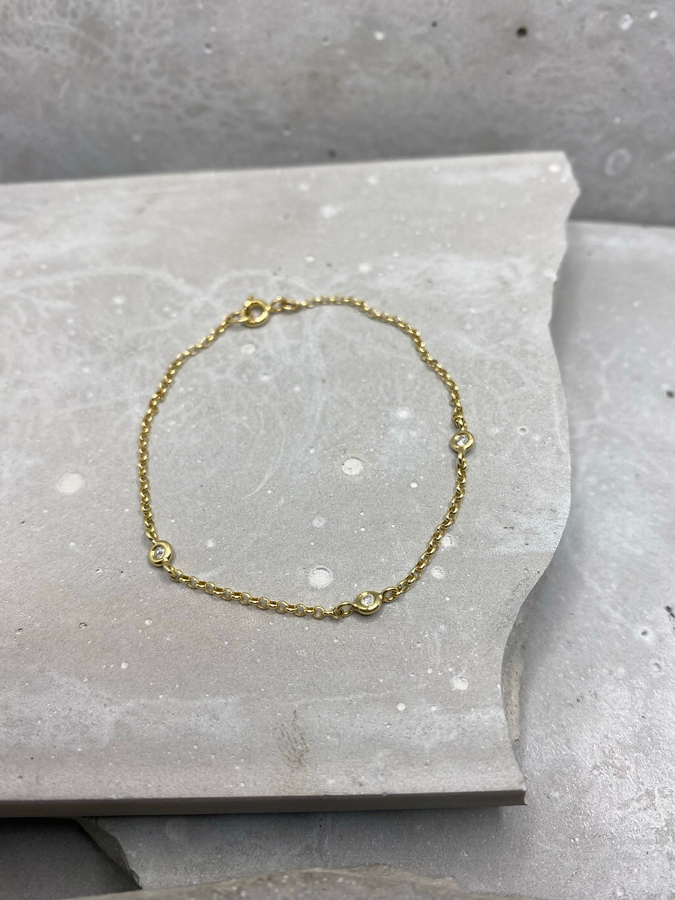 Pulseira Boia Ouro 18k