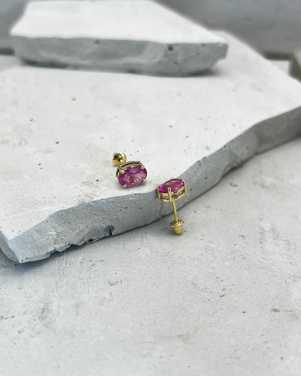 Miniatura: Brinco Selina Ouro 18k